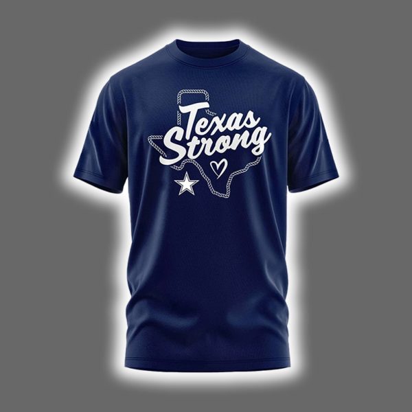 Cowboys Texas Strong 2025 Two Sided Shirt 2