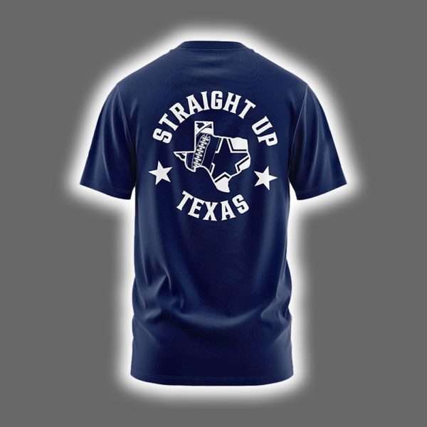 Cowboys Texas Strong 2025 Two Sided Shirt 3