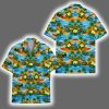 Crocodile Alligator Tropical Vacation Hawaiian Shirt