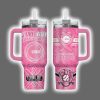 Cubs 2025 Breast Cancer Awareness Month Tumbler