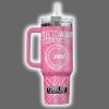 Cubs 2025 Breast Cancer Awareness Month Tumbler 2