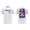 Cubs Ryne Sandberg Forever 23 Hall Of Famer Two-Sided Shirt