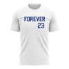 Cubs Ryne Sandberg Forever 23 Hall Of Famer Two Sided Shirt 2