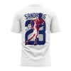 Cubs Ryne Sandberg Forever 23 Hall Of Famer Two Sided Shirt 3