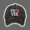 Cubs Ryne Sandberg Forever 23 Print Baseball Cap