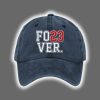 Cubs Ryne Sandberg Forever 23 Print Baseball Cap 2