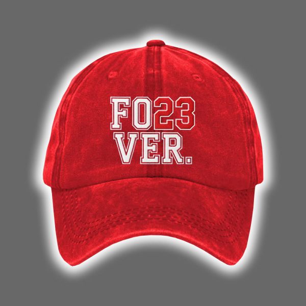 Cubs Ryne Sandberg Forever 23 Print Baseball Cap 3