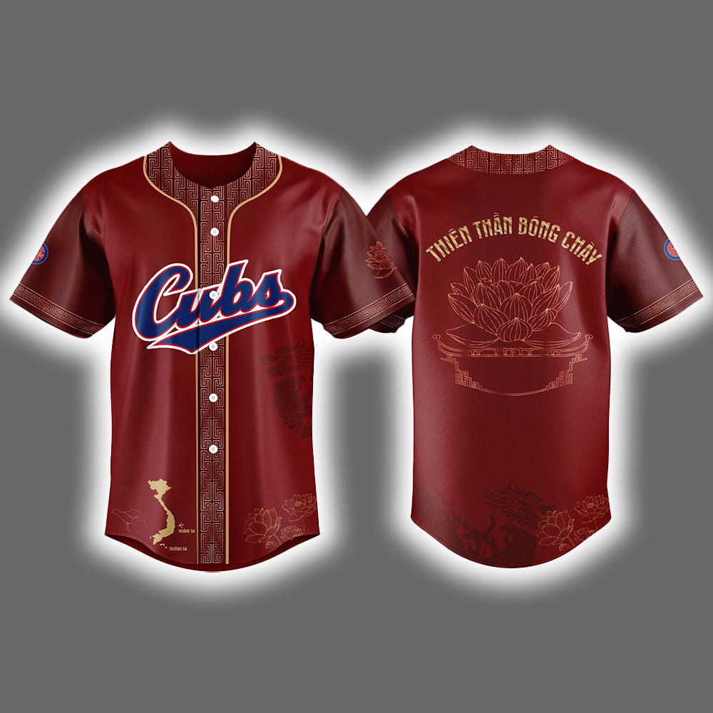 Cubs Vietnamese Heritage Night 2025 Jersey Cubs Vietnamese Heritage Night 2025 Jersey