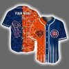 Cubs x Bears Personalized Camo Jersey