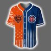 Cubs x Bears Personlaized Camo Jersey 2