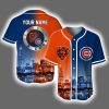 Cubs x Bears Skyline Personalized Jersey
