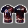 Cubs x Bears Skyline Personalized Shirt