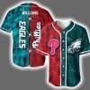 Customized Eagles x Phillies Jersey