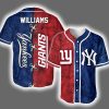 Customized NY Giants x Yankees Jersey