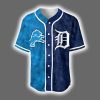 Customized Tigers x Lions Baseball Jersey 2