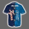 Customized Tigers x Lions Baseball Jersey 3