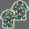 Cute Goose Summer Aloha Hawaiian Shirt