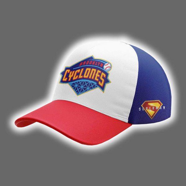 Cyclones Superman Night 2025 Jersey 2