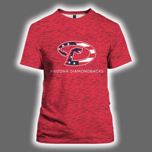 D backs Patriotic Tee 2025 Giveaway 2