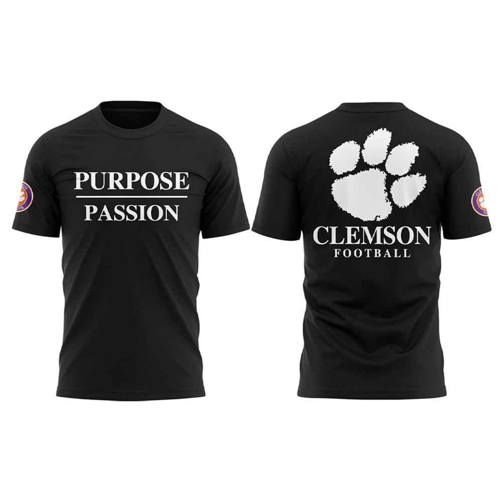 Dabo Swinney Clemson Football Purpose Passion Shirt Dabo Swinney Clemson Football Purpose Passion Shirt