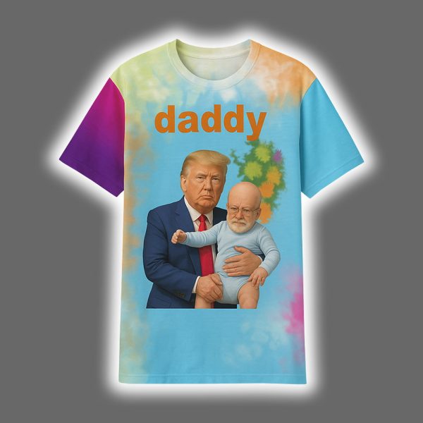 Daddy Trump Gary Peterson All Over Print Shirt