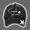 Damn Strait Country Music Print Hat