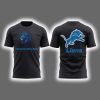 Dan Campbell Forever One Pride 2025 Two-Sided Shirt