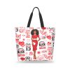 Delta Sigma Theta 1913 Ladder Type Portable Shopping Bag 2