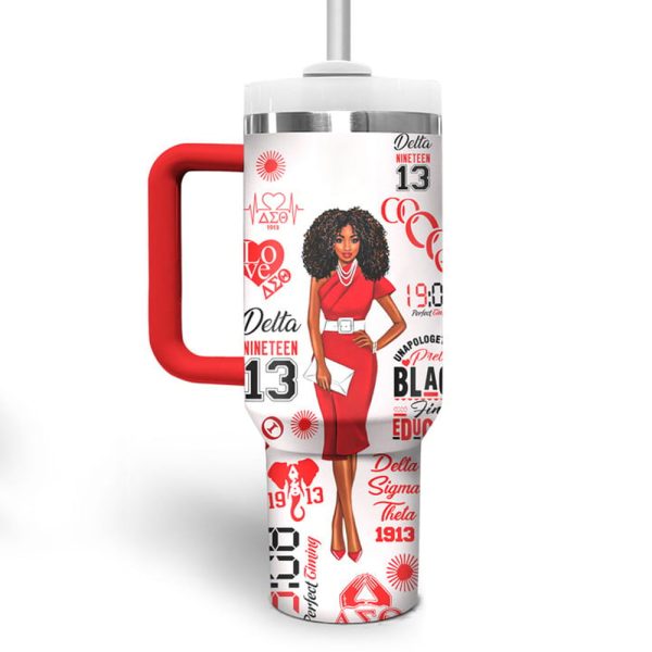 Delta Sigma Theta 1913 Nutritional Facts Blanket 2