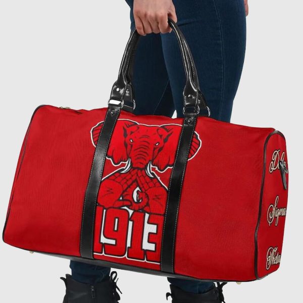 Delta Sigma Theta 1913 Travel Bag