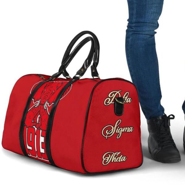 Delta Sigma Theta 1913 Travel Bag 2