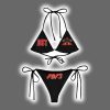 Delta Sigma Theta 1913 Triangle Bikini Swimsuit