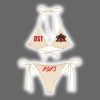 Delta Sigma Theta 1913 Triangle Bikini Swimsuit 2