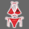 Delta Sigma Theta 1913 Triangle Bikini Swimsuit 4