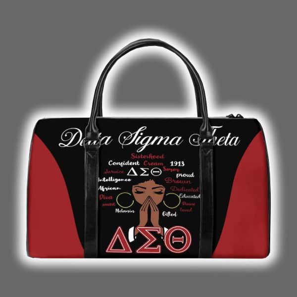 Delta Sigma Theta Sisterhood 1913 Travel Bag