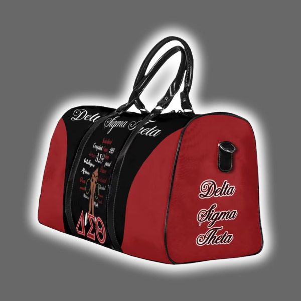 Delta Sigma Theta Sisterhood 1913 Travel Bag 2