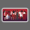 Delta Sigma Theta Sisterhood Desk Mat
