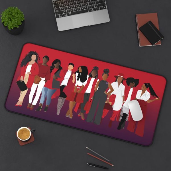 Delta Sigma Theta Sisterhood Desk Mat 2