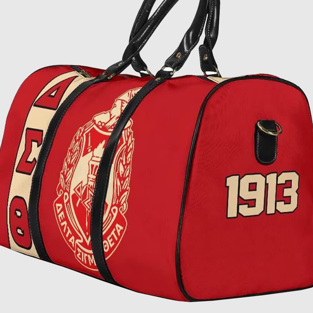 Delta Sigma Theta Sorority 1913 Travel Bag Delta Sigma Theta Sorority 1913 Travel Bag
