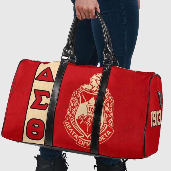 Delta Sigma Theta Sorority 1913 Travel Bag 2