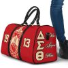 Delta Sigma Theta Sorority Travel Bag Since 1913 2