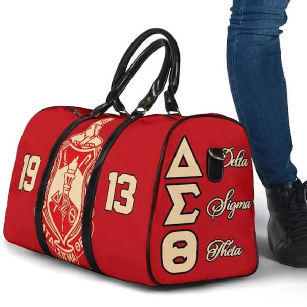 Delta Sigma Theta Sorority Travel Bag Since 1913 2