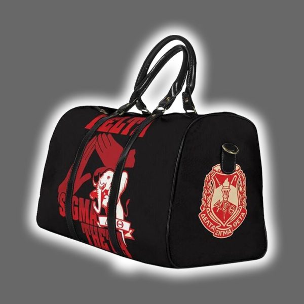 Delta Sigma Theta Travel Bag 2