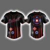 Detroit First Responder Fridays 2025 Baseball Jersey