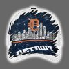Detroit Legend Skyline Customized Classic Cap