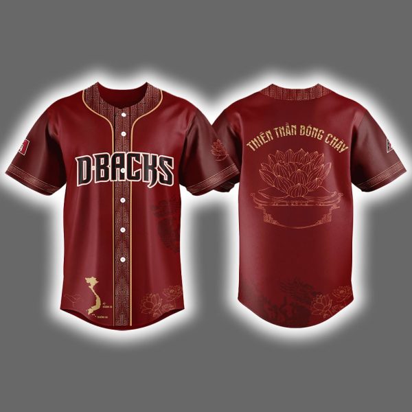 Diamondbacks Vietnamese Heritage Night 2025 Jersey