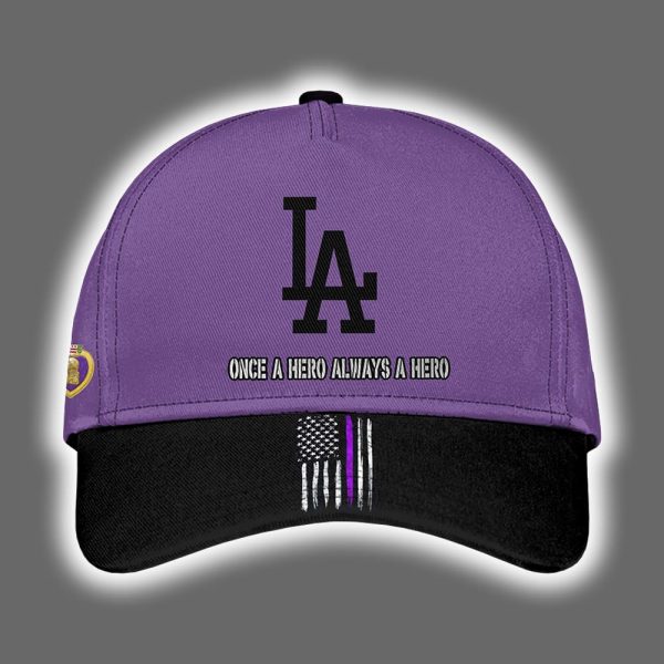 Dodgers 2025 National Purple Heart Day Jersey 2