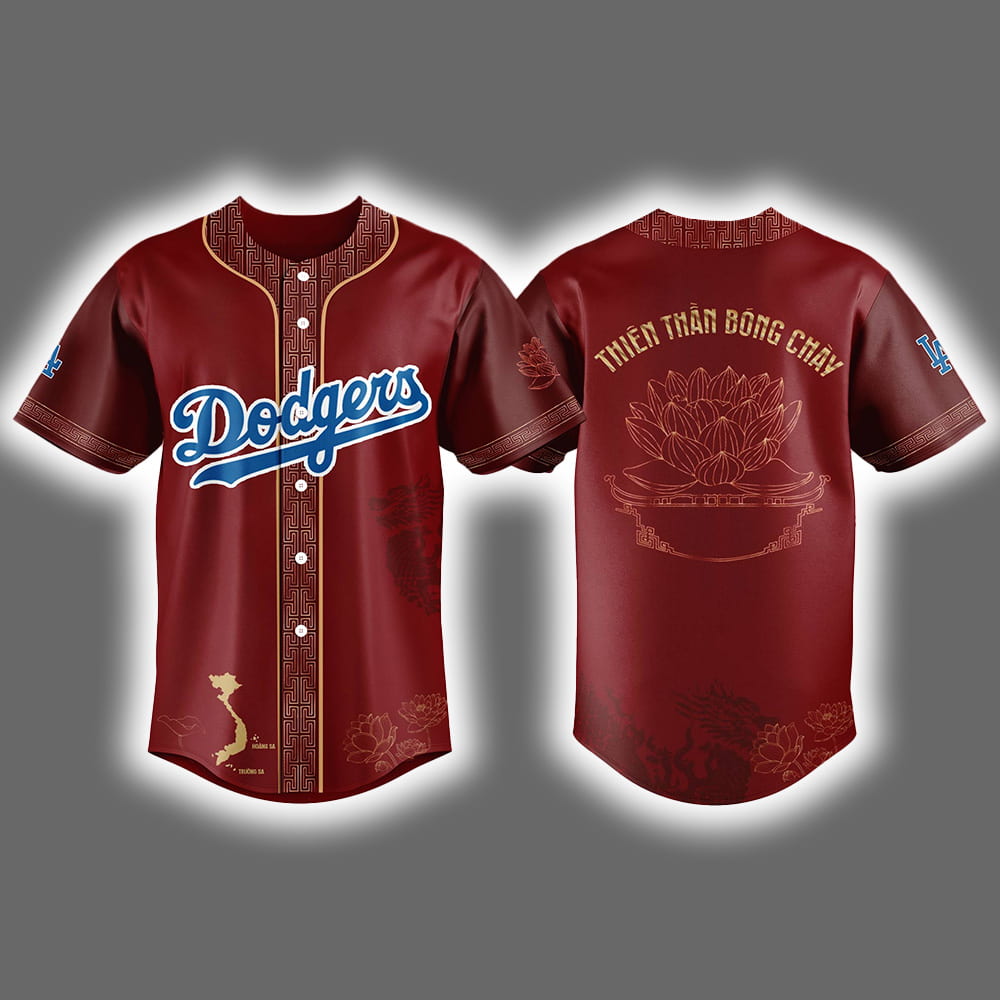 Dodgers Vietnamese Heritage Night 2025 Jersey Dodgers Vietnamese Heritage Night 2025 Jersey