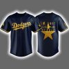 Dodgers x Hamilton Night Jersey 2025