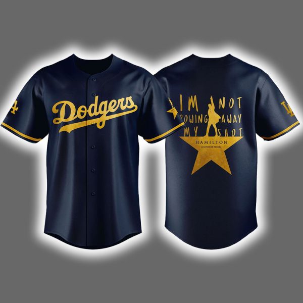 Dodgers x Hamilton Night Jersey 2025